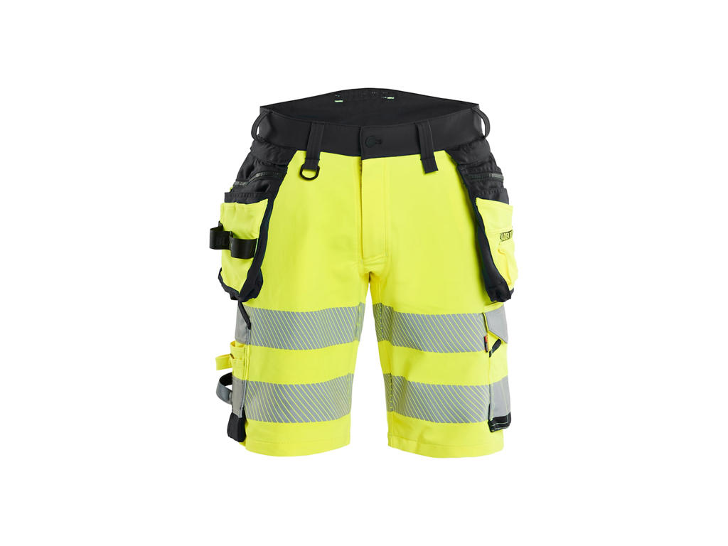 BLÅKLÄDER HIGH VIS SHORTS 4-VEJS STRETCH