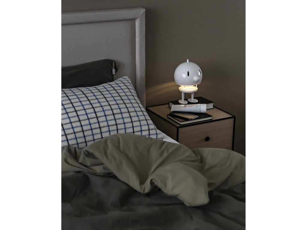 Hoptimist LED Lampe trådløs str. XL i white, Bumble