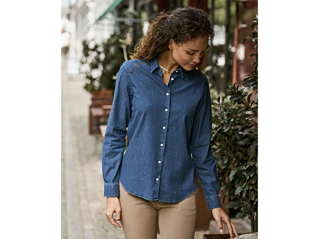 Women's Denim Shirt