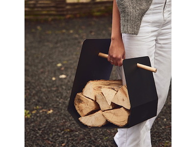 Edge Magazine Holder - 38x35xH45 cm