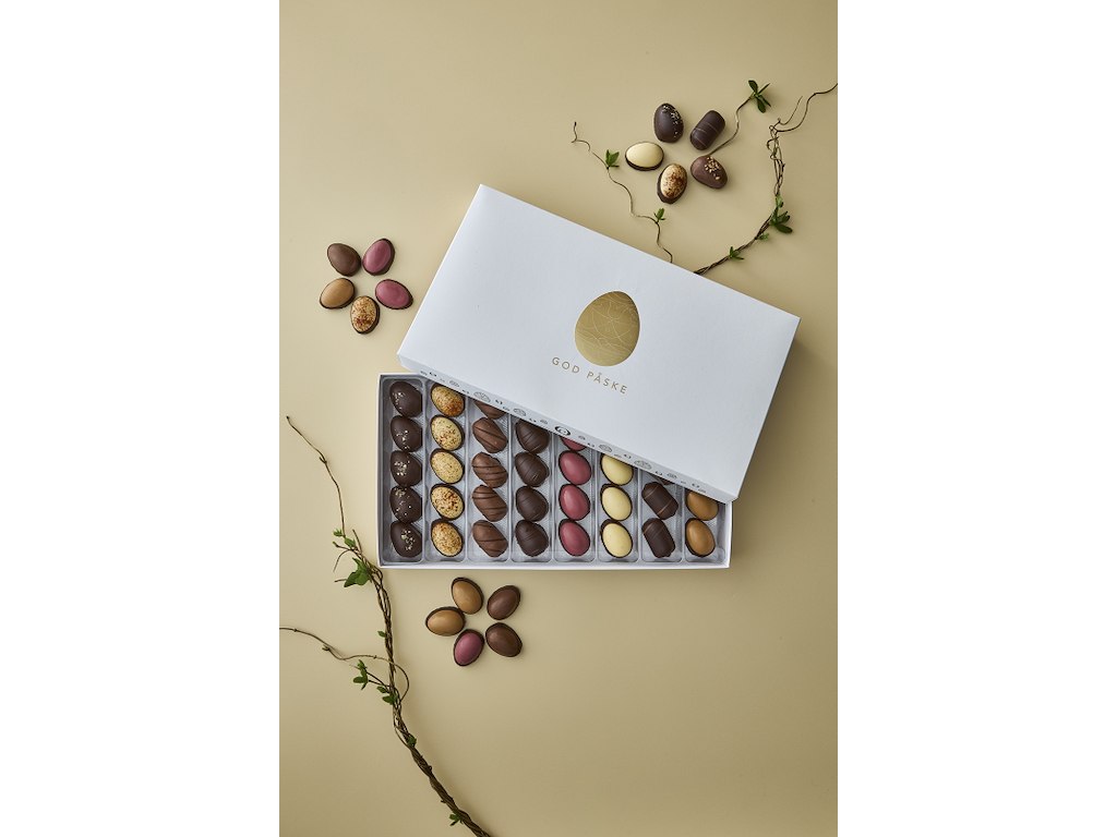 Gaveæske m/ 40 mesteræg