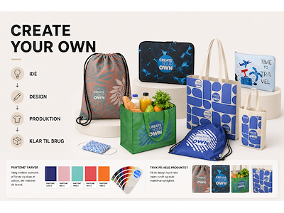 Muleposer i eget design
